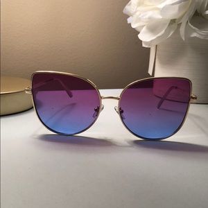Cateye Ombré Sunglass